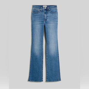 Madewell Skinny Flare Jeans in Fairson Wash